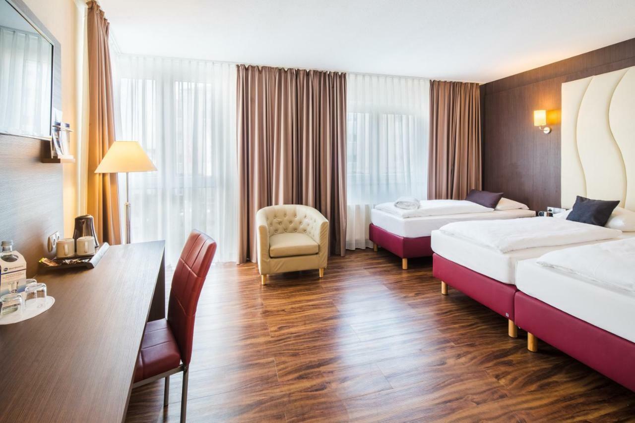 Amedia Boardinghouse Frankfurt Airport Hotel Raunheim Buitenkant foto